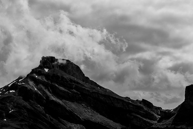 2018_06_07_Haute Savoie  (0006_bnw).jpg - Lac de Roselend (Juin 2018)